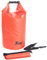 Xcase Packsäcke aus LKW-Plane: Wasserdichter Packsack, strapazierfähige Industrie-Plane, 20 l, rot (Transportbeutel, Trockensäckli, Reisetasche)