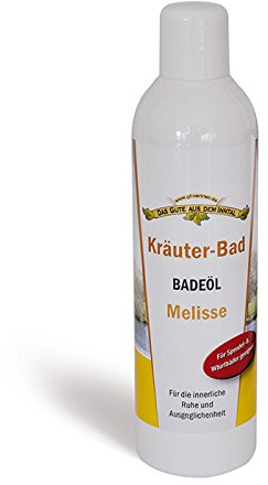 Kräuter-Bad Badeöl Melisse 250 ml
