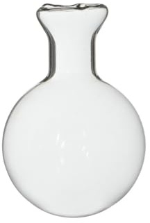 NaDeco Kugelvase aus Glas im Durchmesser 40-80mm wählbar | Glas-Kugel-Vasen | Dekovasen zum Hängen | Hydroponik Vasen | Hängevase | Glasvase | Blumenvase | Tischvase | Glaskugel Vase