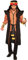 Forum Novelties Herren Fortune Teller Costume Set Erwachsenenkostme, Mehrfarbig, Einheitsgröße