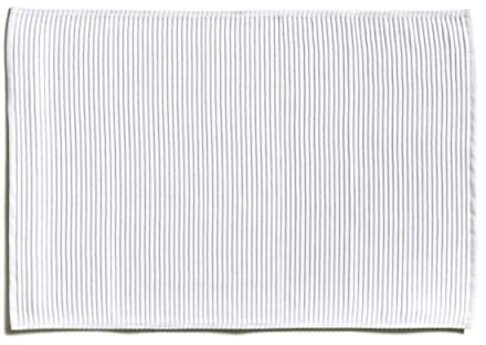 möve Loft Badvorleger, Snow, 50 x 80 cm