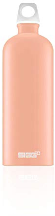 Sigg Lucid Trinkflasche Aluminium 1L 25.7 cm Shy pink Touch