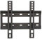 ELBE SP-2460-F - Soporte de pared fijo universal para TV 24''-60'' (capacidad 30 kg, vesa: 50x50, 75x75, 100x100, 200x100, 200x200) negro