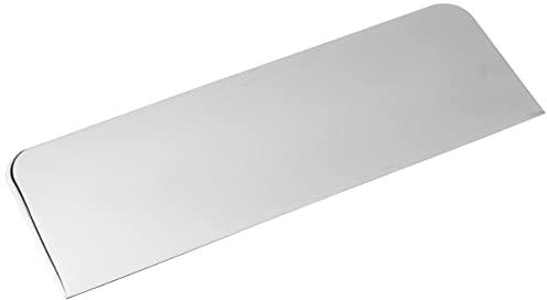 PME Raschietto per torta, acciaio inossidabile, argento, X-Tall (25 cm)