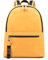 The Friendly Swede Sac à Dos Classique pour Hommes et Femmes - Taille d’Ordinateur Portable 13 Pouces - Storvreta (Jaune)