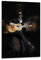 caonidaye Robert Leroy Johnson Legendary Guitarist Guitar Player Poster, ästhetisches Leinwand-Kunst-Poster und Wandkunstdruck, modernes Familienschlafzimmerdekor, 20 x 30 cm