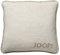 Joop!, Kissenhülle Uni Doubleface Natur-Sand Baumwolle/Polyacryl, Maße: 50cm x 50cm, 754660