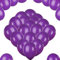 Premium Luftballons Lila • Helium Luftballons • 50 Stück • reißfest • Lila Luftballons Helium geeignet für eine schöne Party Deko, Geburtstagsdeko, JGA Deko, Fasching, 100% Naturlatex