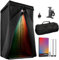 Snap Studio Ultimate Vocal Booth XL | Portable Sound Booth for Recording Echo-Free Vocals | 360 Reverb Stand-In Isolation Shield | Pro-Sound Blankets | Recommended by Rolling Stone