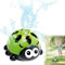ZDQC Marienkäfer Wassersprinkler für Kinder, Grün, Spielend-naturhaft, Unisex, Kinder