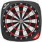 Kings Dart Smart-Dartboard Dartworld C1 | Online Spielmodi - Turniere weltweit | App-Steuerung | Bluetooth 4.0 | Schwarz