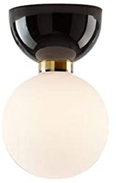 TPWEWRX Nordic Modern Globe Deckenleuchte Eingang Veranda Deckenlampe Minimalistische Deckenleuchten für Schlafzimmer Foyer Flur Küche Wohnzimmer Esszimmer Balkon