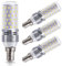 DiCUNO E14 LED Mais Glühbirne 10W, 6000K Kaltweiß, ersetzt 130W Glühbirne, 1400lm, E14 LED Lampe, CRI 82, 360° Abstrahlwinkel, Kein Flackern, Nicht dimmbar, 230V, 4er Pack