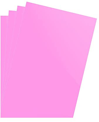 DMiotech 4Paquet Correction Gel Lumiere Filtre Superposition Transparent Rose pour Photo, Clair Cinéma, Vidéo