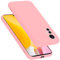 Cadorabo Custodia Compatibile con Xiaomi 12 Lite in Liquid Rosa - Coperchio Protettivo in Silicone TPU Flessibile