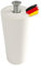 BAUHELD® Rolladen-Stopper 40mm [8 Stück] Aussen-Rolladen Anschlagpuffer aus Kunststoff [Made in Germany] - Rollladen Anschlagstopper inkl. Schrauben - Passend auf Rolladenpanzer Lamellen - Beige