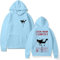 EVERLUCK Felpa con cappuccio Travis Hiphop Scott Wish You Were Here unisex Astroworld Look Mom I Can Fly Felpe per donna e uomo, 01 Fly Travis, S