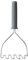 KitchenAid Schiacciapatate Soft Grip - Grigio antracite
