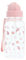 Tutete Gourde Enfant avec Paille Douce Rétractable | Bouteille d'Eau Tritan 500ml Sans BPA, Lavable au Lave-Vaisselle, Poignée de Transport et Bouchon Anti-Fuite Facile à Ouvrir | Leaves Pink