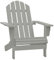 DYRJDJWIDHW Sun Garden,campingstuhl hochlehner,hochlehner gartenstuhl,Gartenstuhl Holz Grauauflagen, Kissen & Polster,gartenstuhl Metall,hochlehner auflagen,