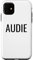 Hülle für iPhone 11 Audie