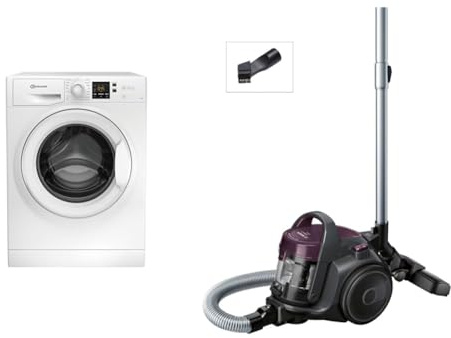 Bauknecht BPW 814 A Waschmaschine Frontlader/ 8kg & Bosch bgc05aaa1 GS05 cleann 'n Staubsauger ohne Beutel, Design computerdesigns