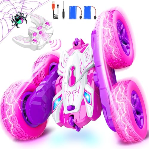 Dreamlandia Macchina Telecomandata per Bambini, Monster Truck - Regalo per Bambina 3-10 Anni Femmina