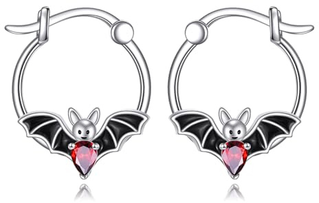 VONALA Tier Creolen Koala/Faultier für Damen und Mädchen, 925er Sterlingsilber, Tier-Huggie-Schmuck, Geschenke für empfindliche Ohren
