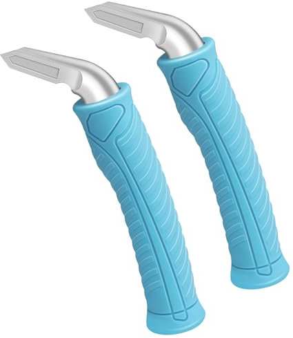 LARXREHY 2 Pack Car Handle Assist for Elderly: Vehicle Support Handle - Auto Grab Bar Support Aids - Portable Vehicle Assistance Handles for All Vehicles (Blue)