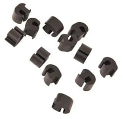 KGA SUPPLIES Gas Hob Pan Stand Buffer Foot Compatible With Zanussi Pack of 12