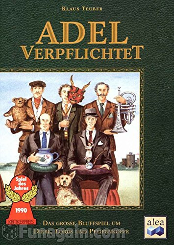 Ravensburger 26906 - ALEA: Adel verpflichtet