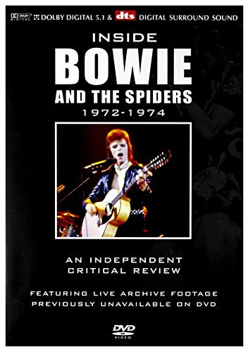David Bowie: Inside David Bowie 1972-1974 [DVD]