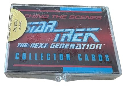 Star Trek The Next Generation Behind the Scenes Collector Cards