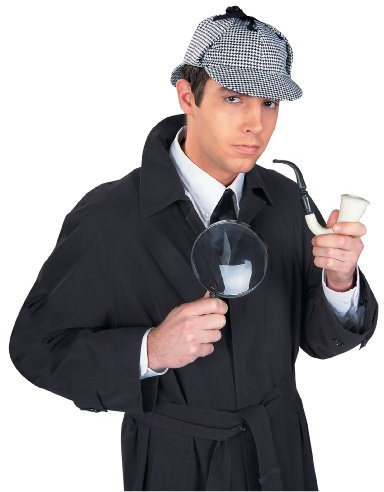 Rubies Forum Novelties Inc. Great Detective Kit (disfraz)