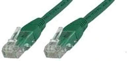 MicroConnect UTP6002G 0.2m Green Network Cable - Network Cables (0.2 m, Male/Male, Green, Cat6)