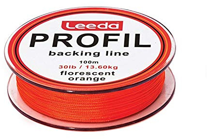 Leeda Profile Backing Line 30lb Orange 30 lb