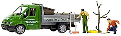 Preiser 1/87 th – pr33260 – Modelleisenbahnen – Ford, LKW-Gärtner