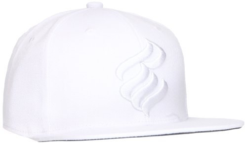 Concept One Rocawear Herren Mütze mit tonalem Logo, Weiss/opulenter Garten, Einheitsgröße