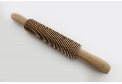 Shivpiin Mattarello Tagliapasta Per Spaghetti Diam. 4 Cm Lung. 32 Cm