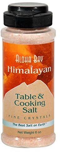 Himalayan, Table & Cooking Salt, 6 oz
