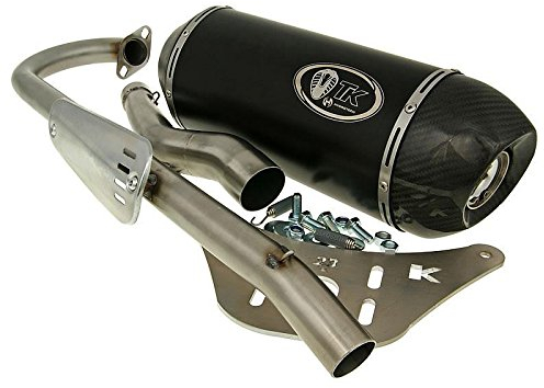 TURBO KIT Pot d'échappement Carbone H2 Quad/ATV 4T pour Kymco KXR 250, MXU, Maxxer 250/300