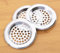 paquet de 6 grilles filtre à évier lavabo 4 tailles différentes économie