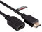 Rhinocables HDMI Haute Vitesse avec Ethernet Extension Lead Extender Mâle à Femelle Connecteurs Or v1.4 (10m)