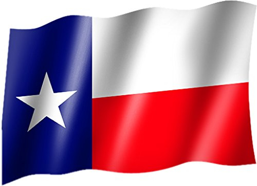 Flagge/Fahne TEXAS Staatsflagge/Landesflagge/Hissflagge mit Ösen 150x90 cm, sehr gute Qualität