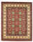 RugVista, Kazak Simav, Teppich, Mittelflor, 200 x 250 cm, Rechteckiger, Orientalisch, Oeko-Tex Standard 100, Polypropylene, Flur, Schlafzimmer, Küche, Wohnzimmer, Braun/Hellbraun/Gelb, Dunkelrot