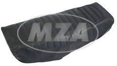Sitzbezug, schwarz, strukturiert - für ETZ125, ETZ150, ETZ251/301