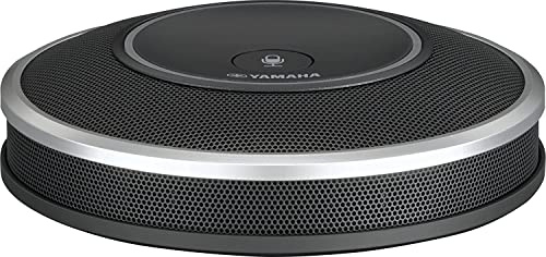 Revolabs 10-YVCMIC1000EX Tischmikrofon, kabelgebunden, schwarz, Mikrofon (Tischmikrofon, 95 dB, 100-20.000 Hz, unidirektional, kabelgebunden, 136 mm)