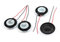 sourcing map a15080600ux0275 Metal Shell Round Internal Magnet Speaker 2W 8 Ohm (Pack of 4)