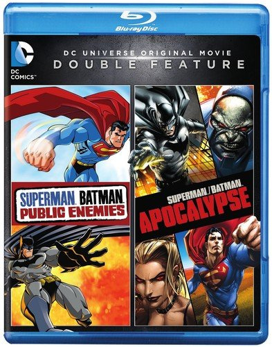 DCU: Superman/Batman: Public Enemies / DCU: Superman/Batman: Apocalypse (DBFE) (Blu-ray)