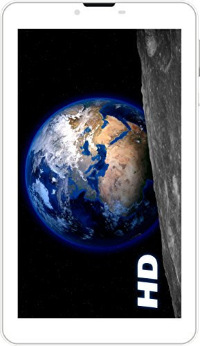 Tablet INFINITON 7 Pulgadas Earth 7.0 3G (Blanca), Quad Core 1.3GHz, 8GB Memoria Interna, 1Gb ram, cámaras:Trasera 2MP, Delantera 0,3MP
